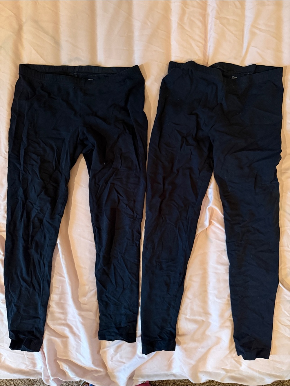 Old Navy Black Leggings Duo
